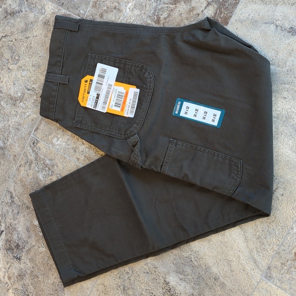 Carhartt Relaxed Fit Twill Utility Work Pants